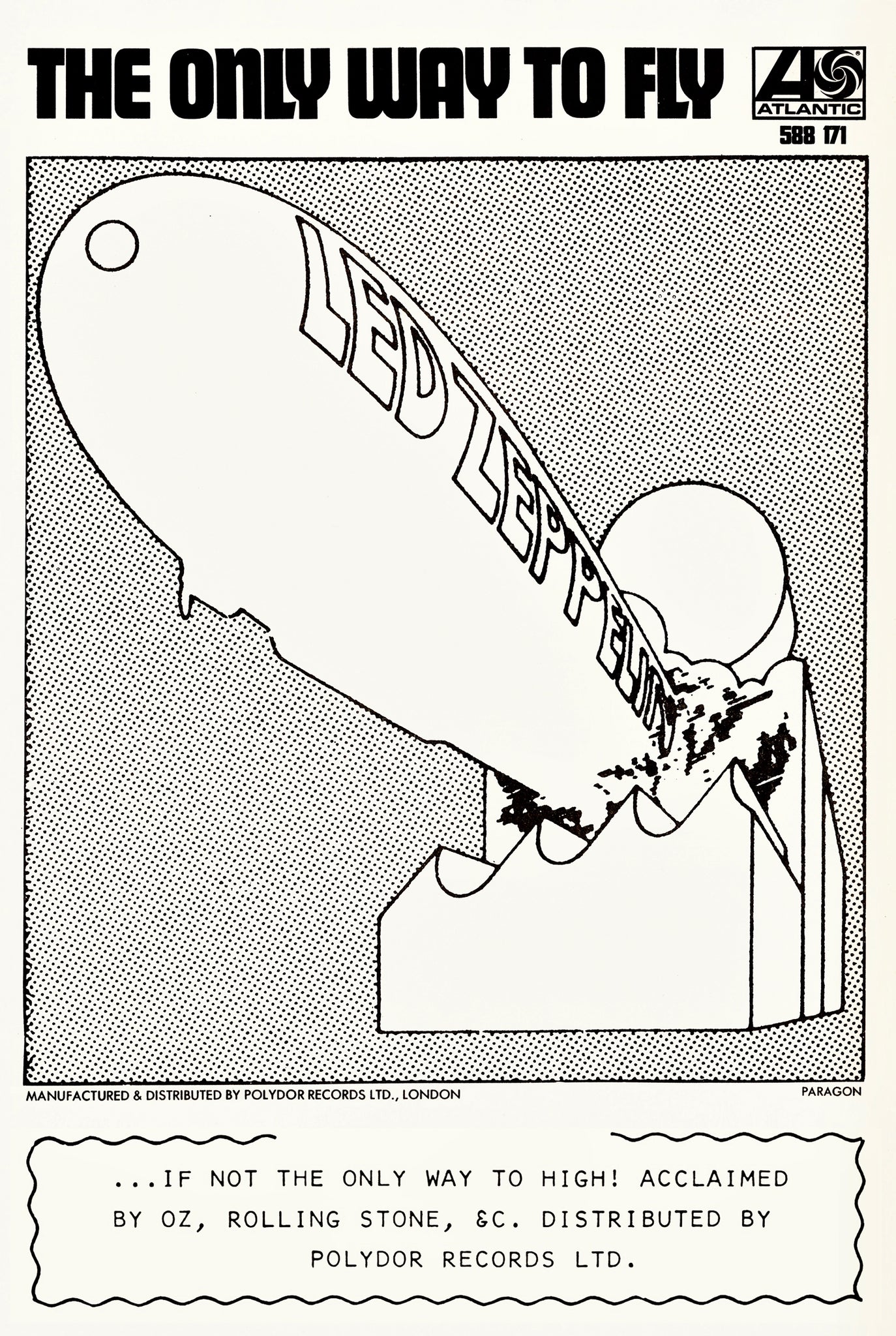 洋楽 Led Zeppelin / The Only Way To Fly LED ZEPPELIN: – lansdownebooks