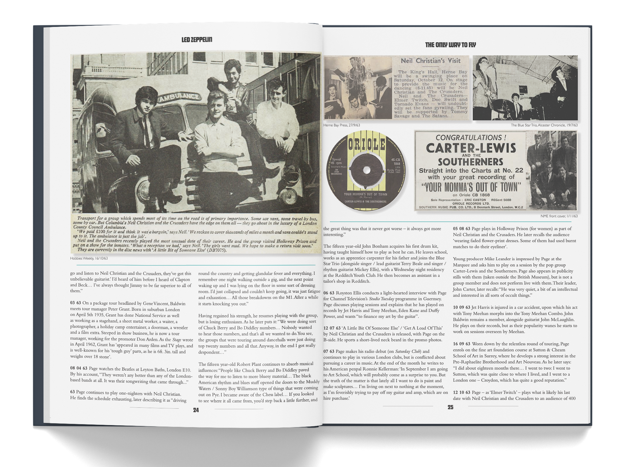 洋楽 Led Zeppelin / The Only Way To Fly LED ZEPPELIN: – lansdownebooks