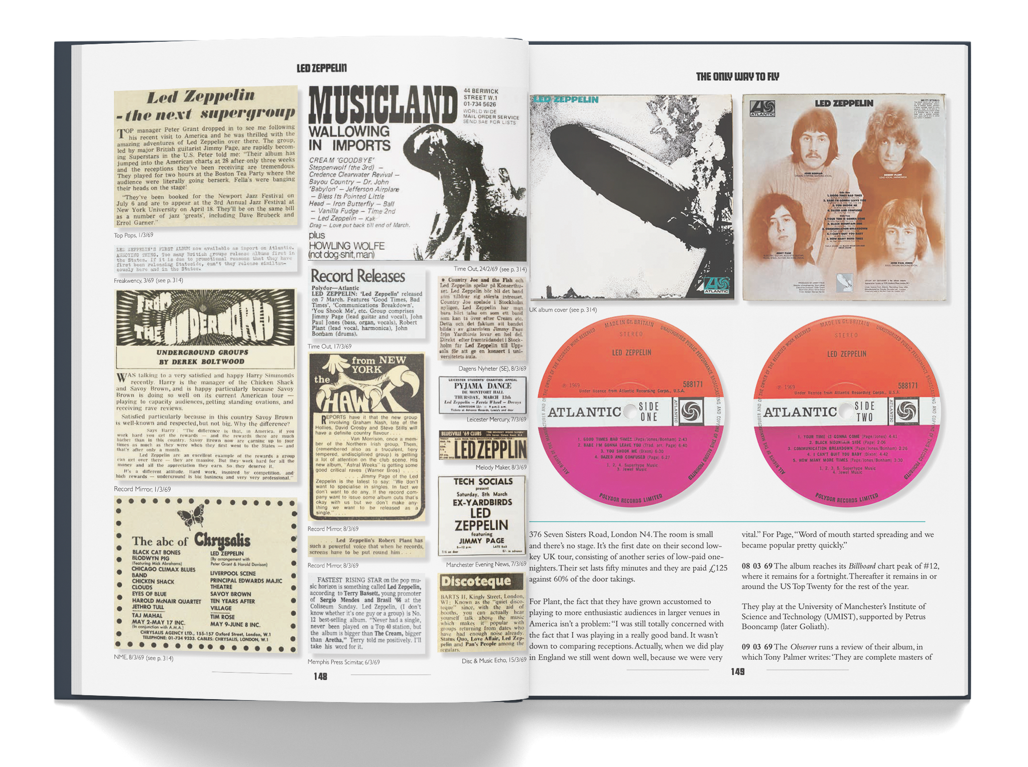 LED ZEPPELIN: – lansdownebooks