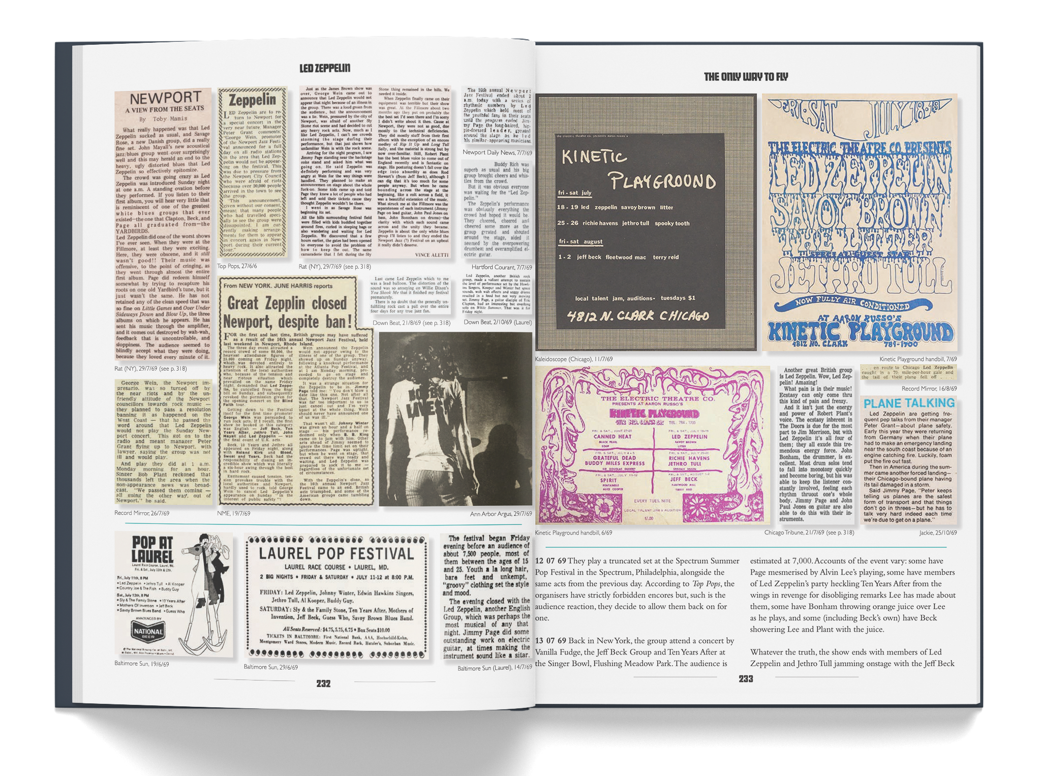 LED ZEPPELIN: THE ONLY WAY TO FLY – lansdownebooks